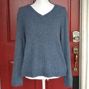 Croft and Barrow Denim Blue Sweater, X-large